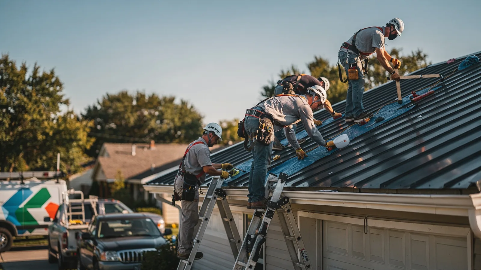 Metal Roof Installation in Goodyears Bar, CA near me